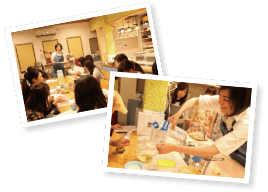料理教室、セミナーイメージ画像