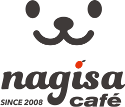 なぎさカフェ｜健康的な家庭料理ランチ｜ロゴ