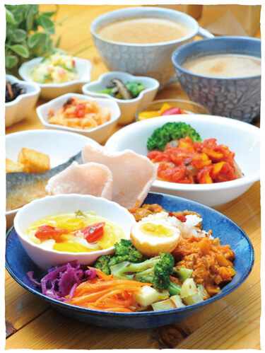 なぎさカフェの料理イメージ