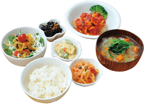 なぎさごはん｜￥1,200-.