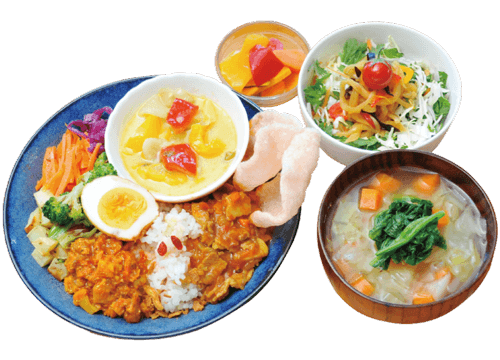 なぎさごはん｜￥1,200-.