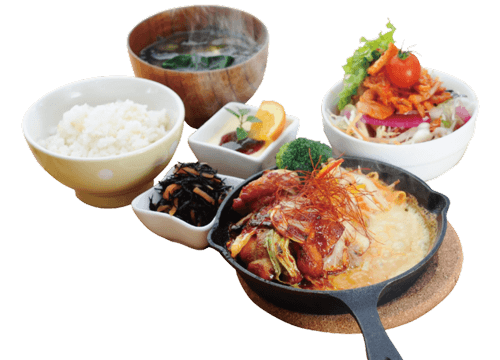 なぎさごはん｜￥1,200-.