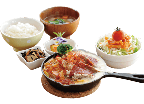 なぎさごはん｜￥1,200-.