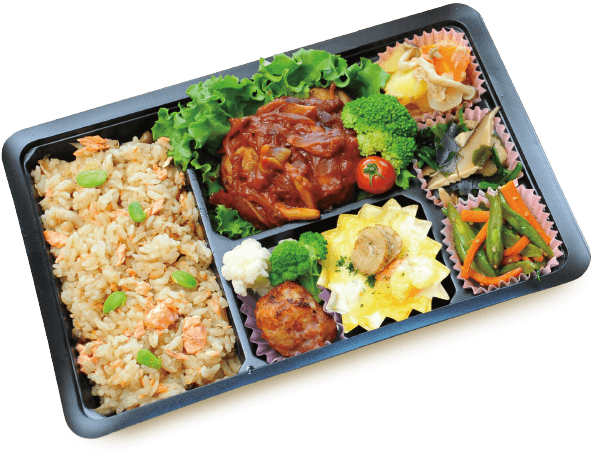 なぎさカフェ｜お弁当イメージ