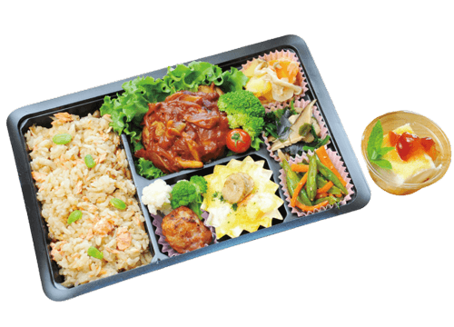 なぎさ弁当｜￥1,100-.