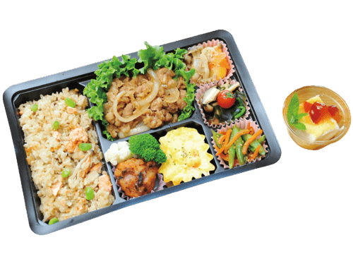 十和田バラ焼き弁当｜￥1,200-.
