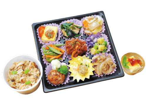 なぎさ特選弁当｜￥1,650-.