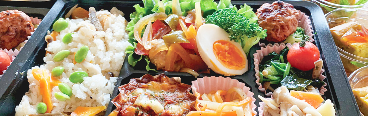 なぎさカフェ｜お弁当イメージ